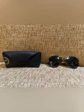 RB RAY BAN 3025 FULL COLOR AVIATOR FRAMES W/ CASE